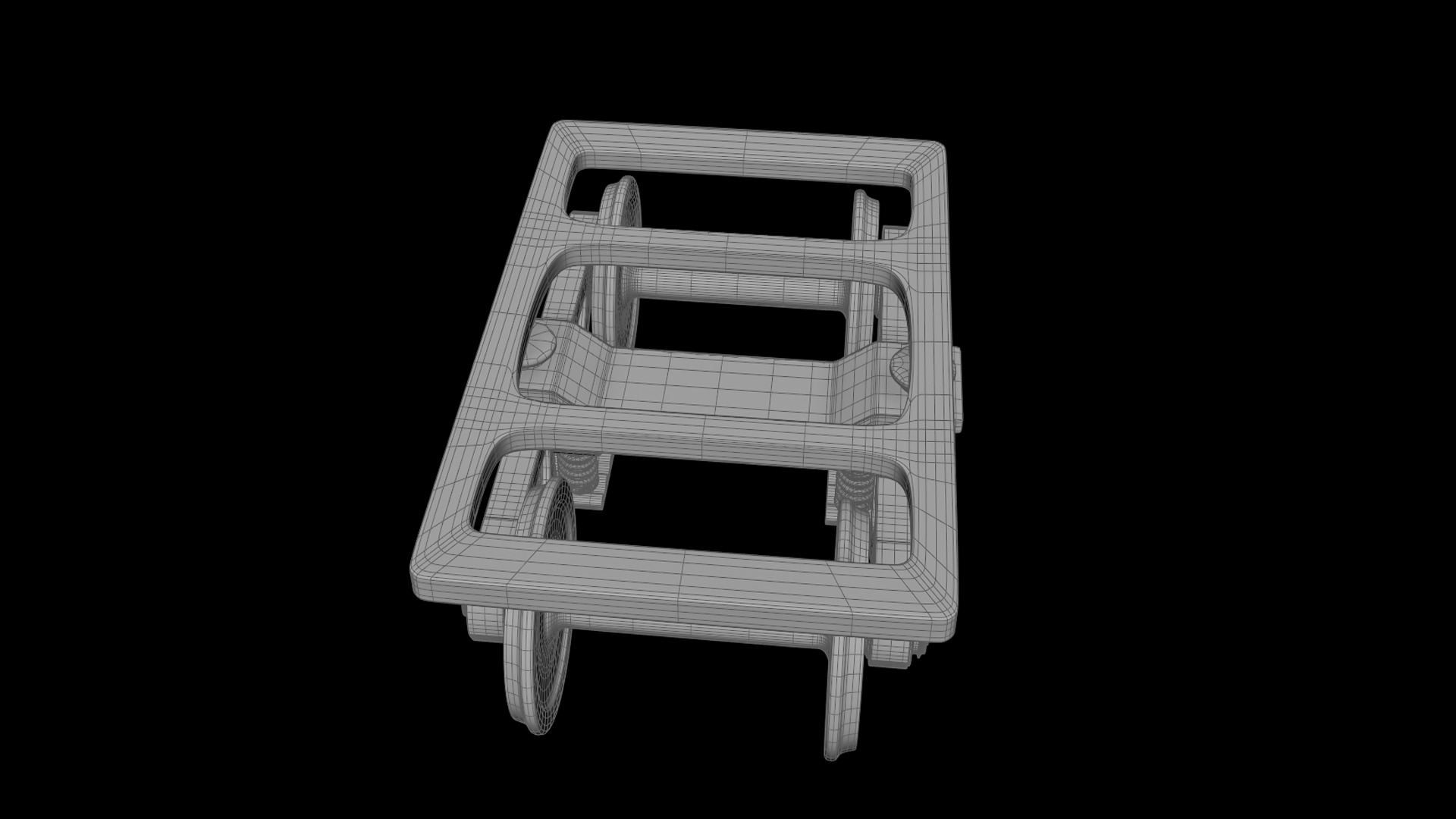 TRAIN BOGIE 3D model_8