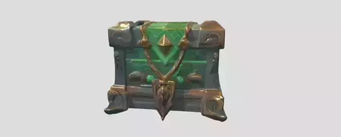 Treasure Chest by Tripo