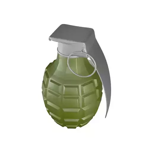 Grenade Free 3D model