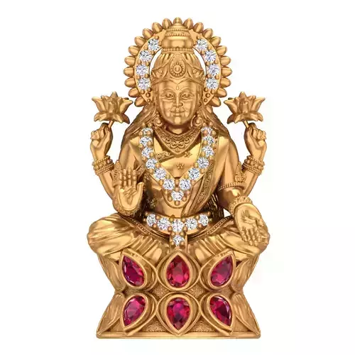 LAXMI DIAMOND IDOL 3D print model