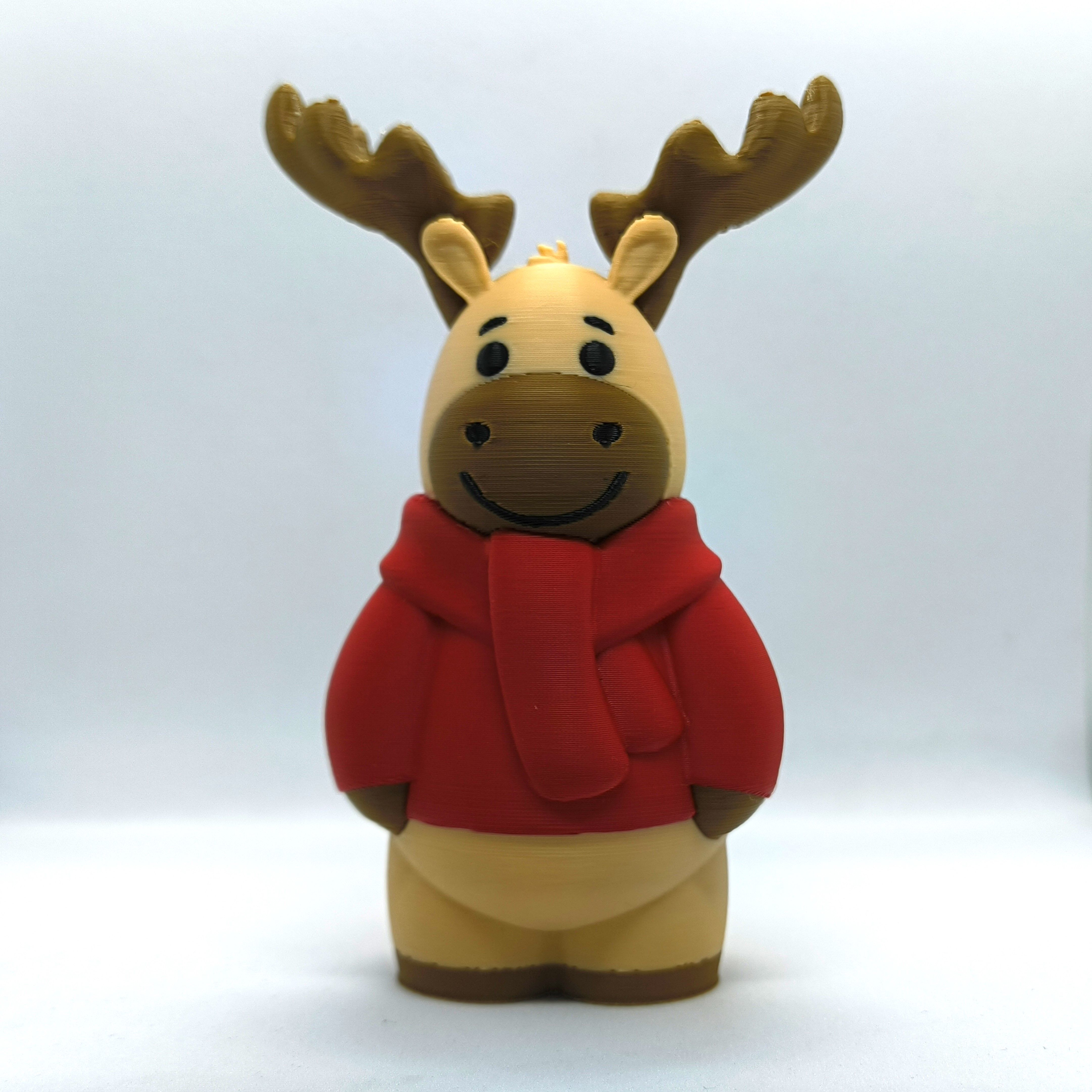Christmas Special - Moose 3D print model_4