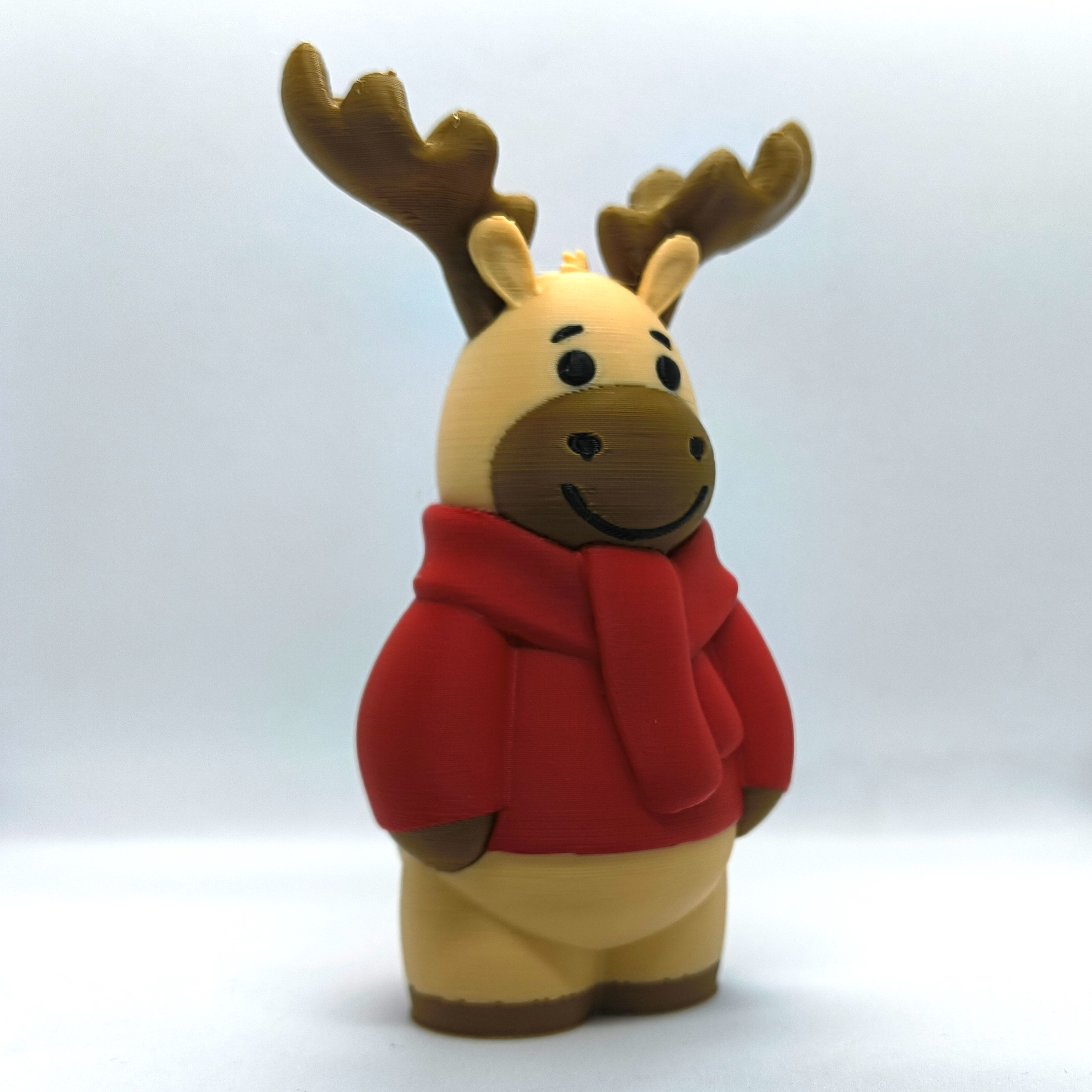 Christmas Special - Moose 3D print model_5