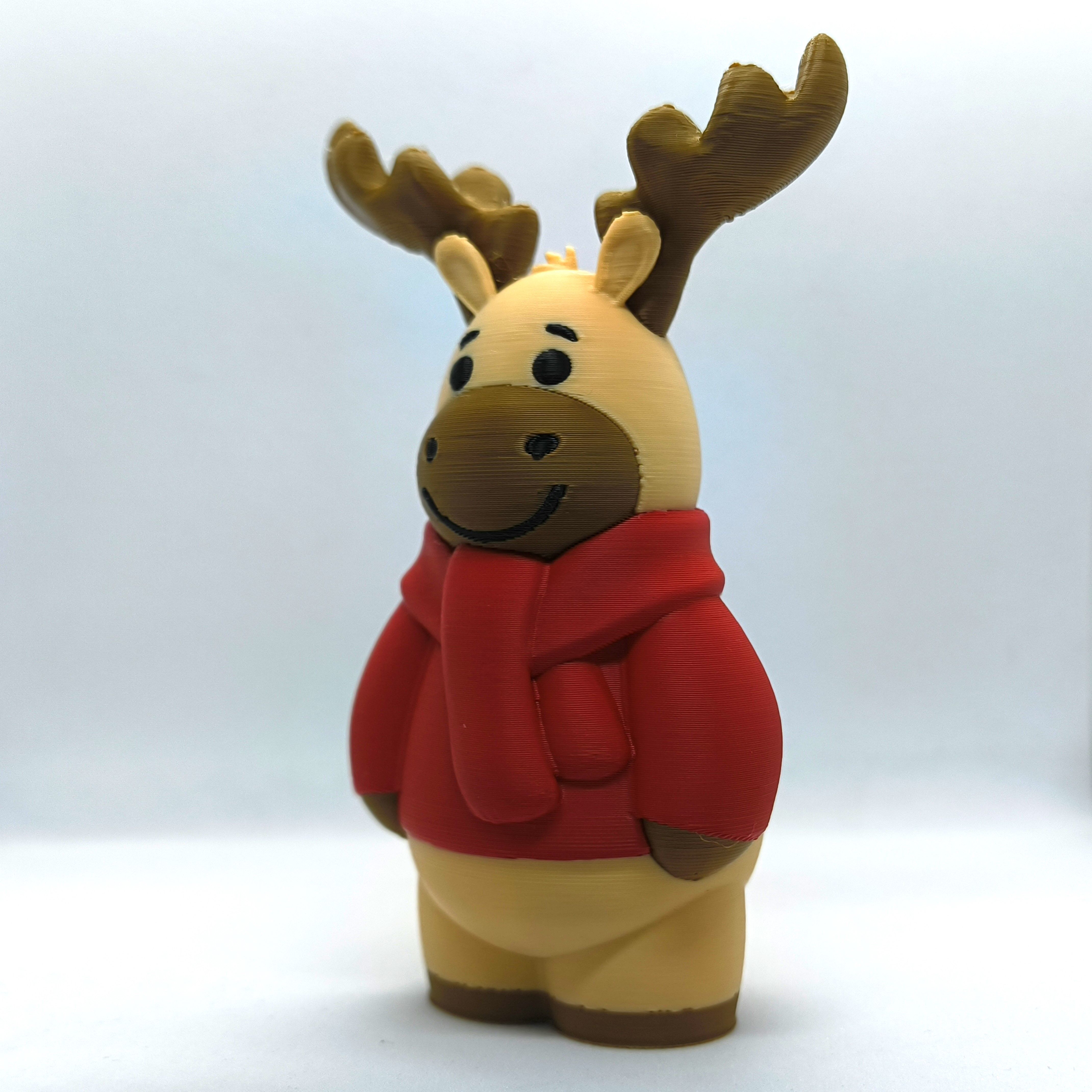 Christmas Special - Moose 3D print model_3