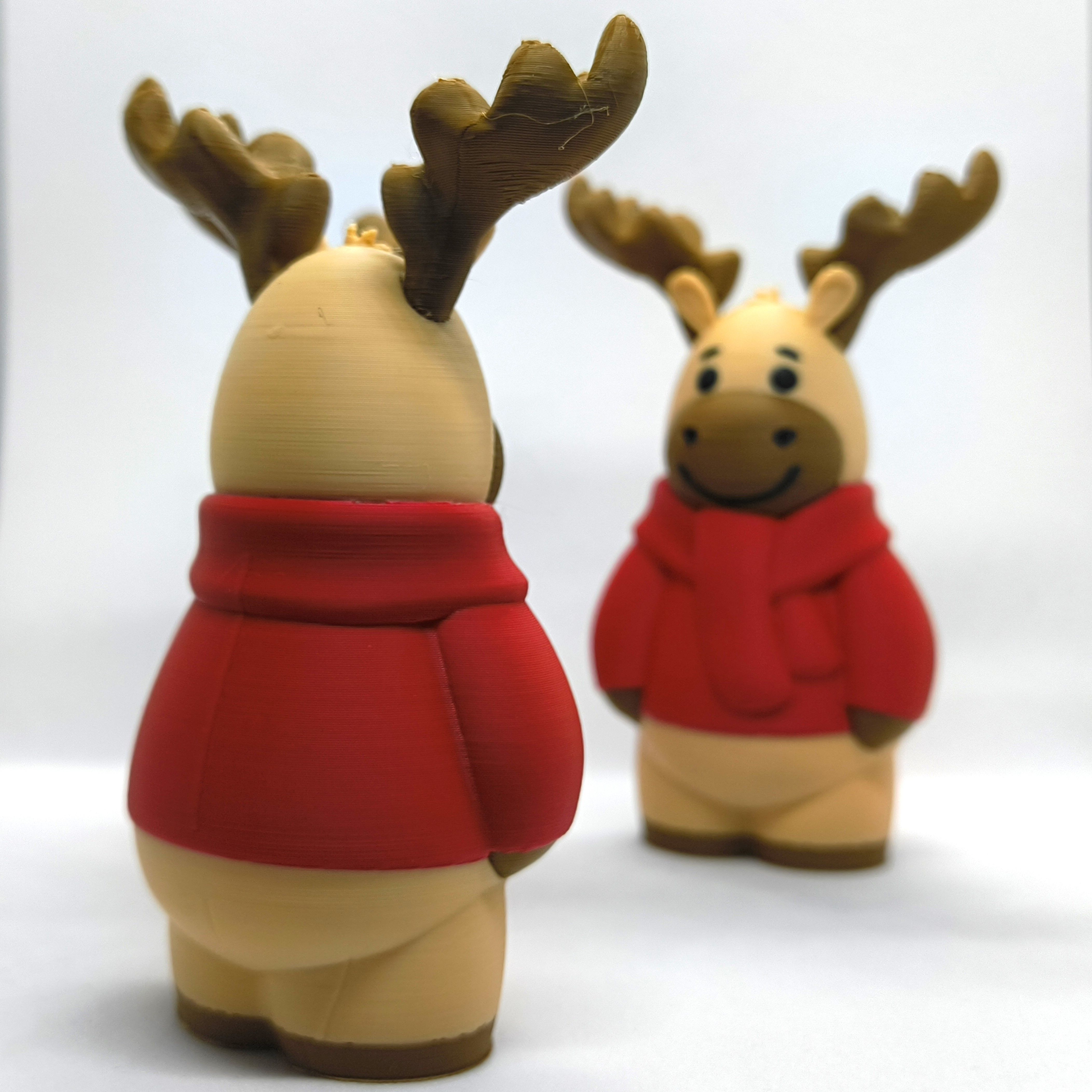 Christmas Special - Moose 3D print model_1