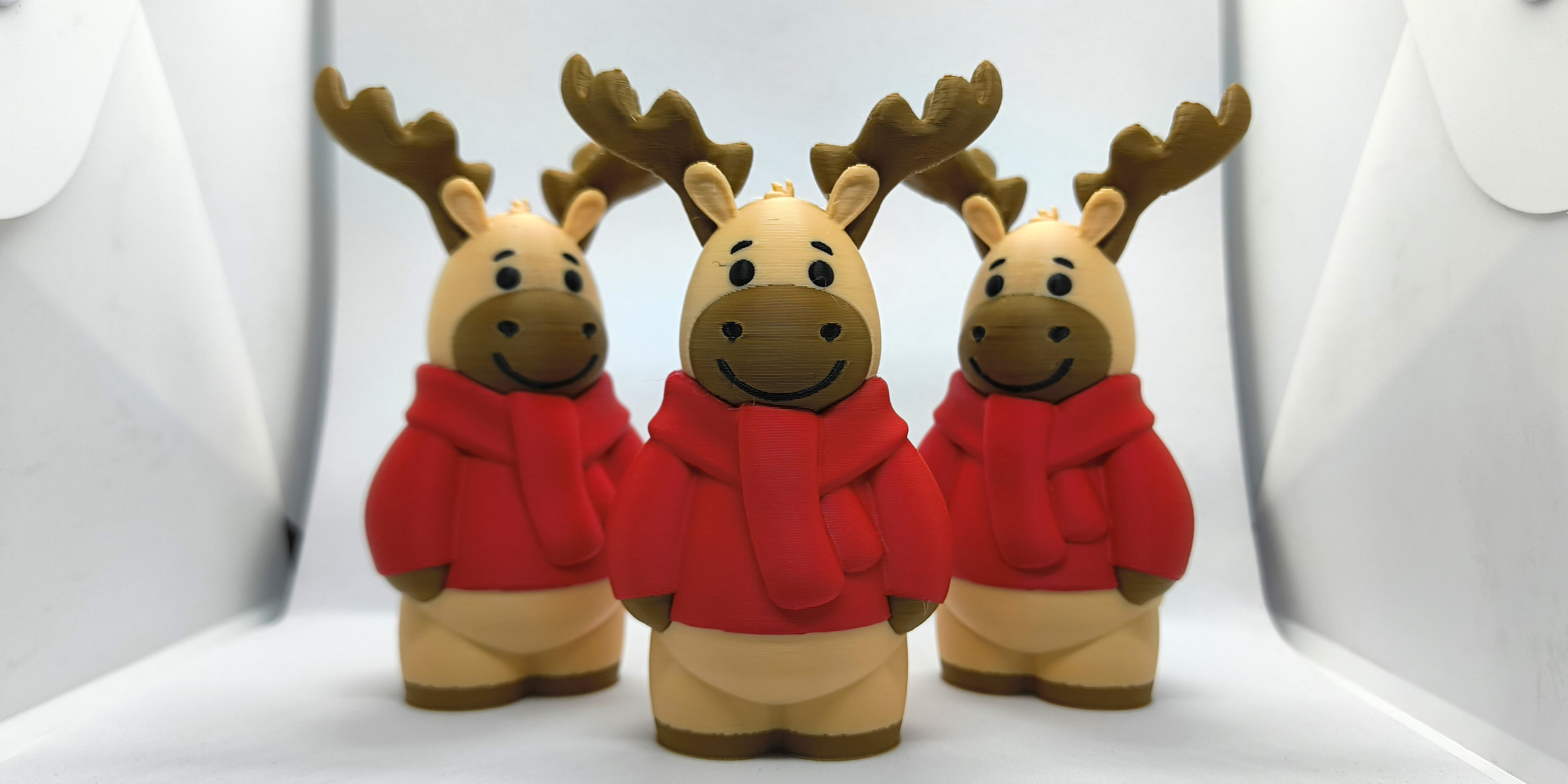 Christmas Special - Moose 3D print model_2