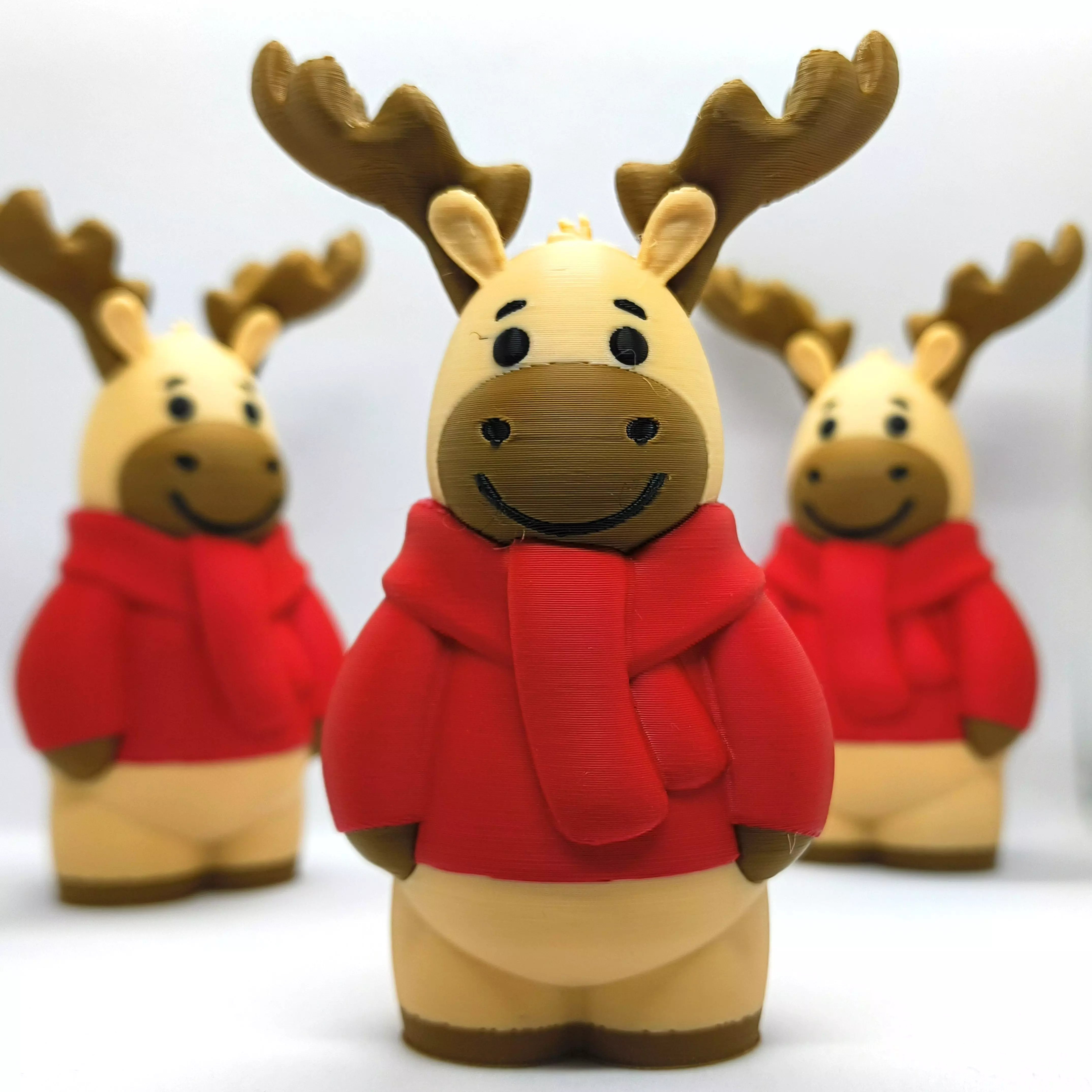 Christmas Special - Moose 3D print model_0