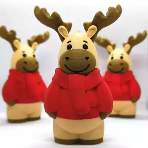 Christmas Special - Moose 3D print model