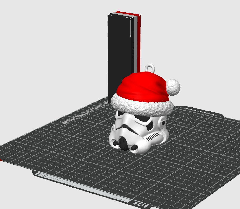 Stormtrooper keychain - Starwars Christmas Decoration 3D print model_6