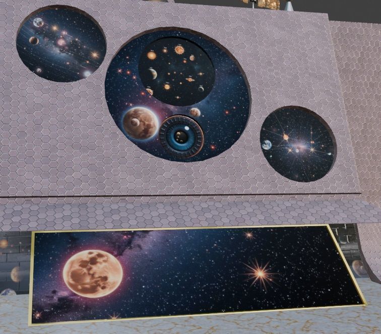 Scientific Building 111 Low-poly 3D model_3