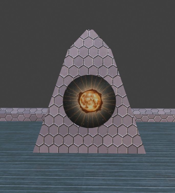 Scientific Building 111 Low-poly 3D model_10