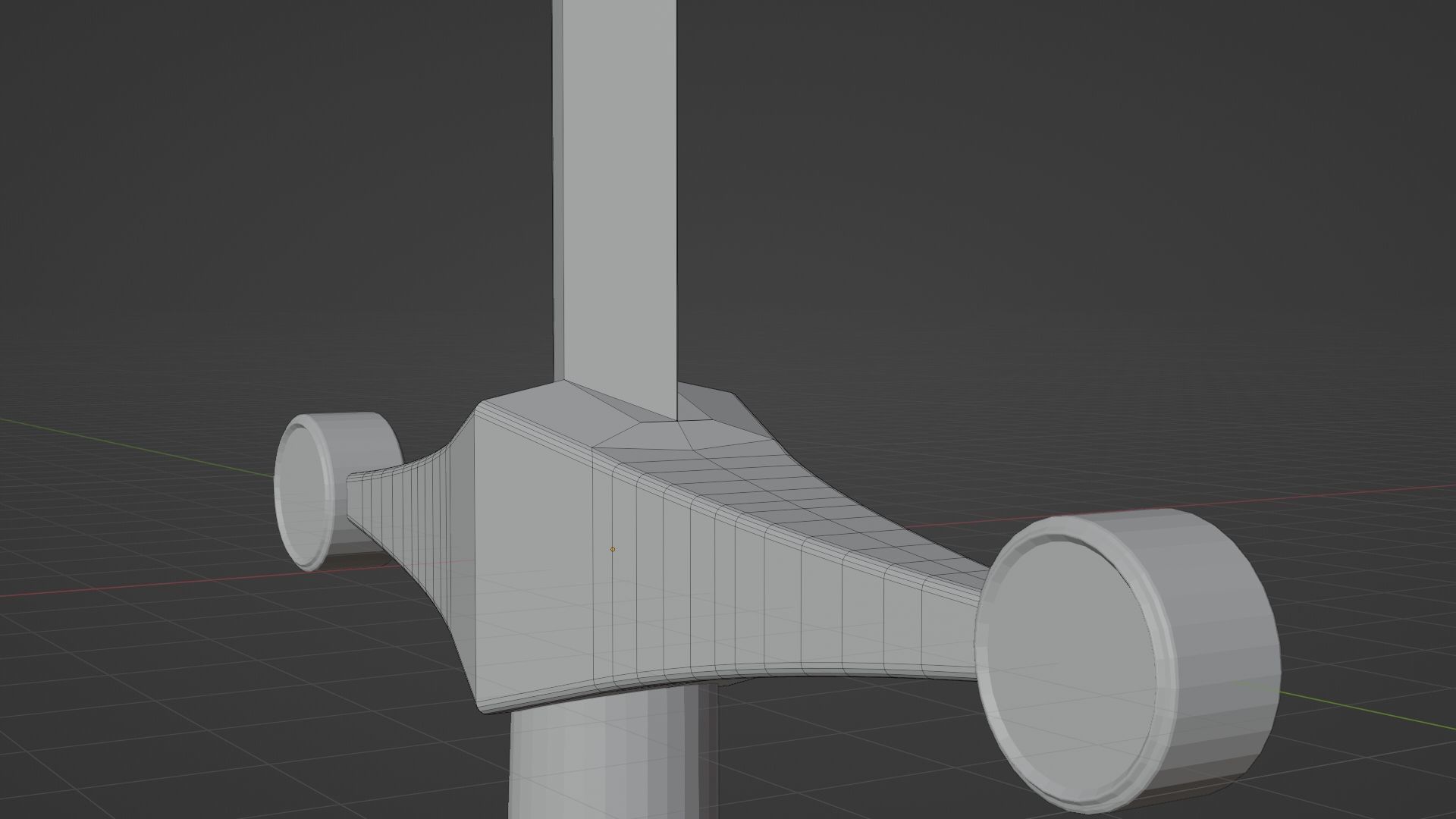 Simple Sword 3D model_4