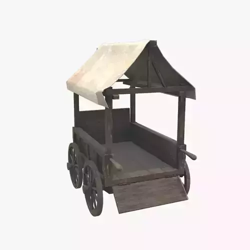 Medieval Cart V01
