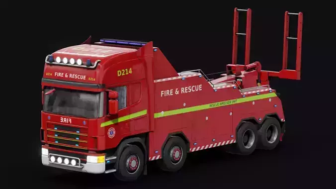 Fire and Rescue Wrecker Unit