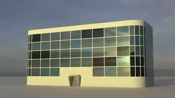 Futuristic City Building 2