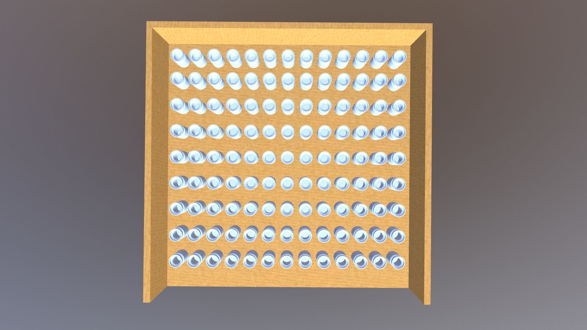 Carton and Vial Bottles Low-poly 3D model_7