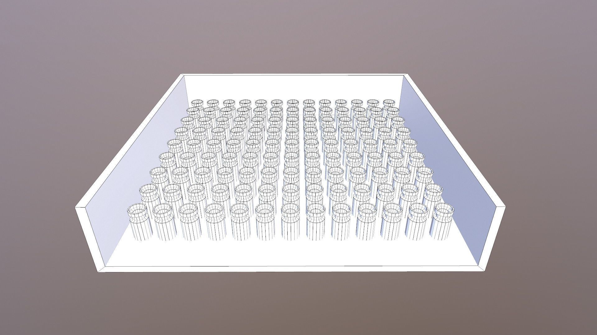 Carton and Vial Bottles Low-poly 3D model_9