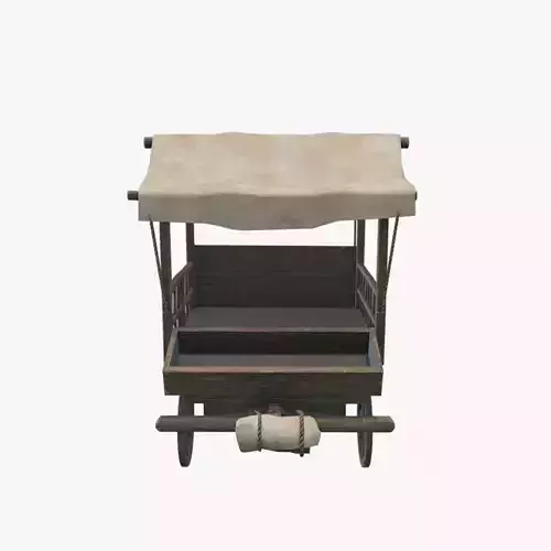 Medieval Cart V03