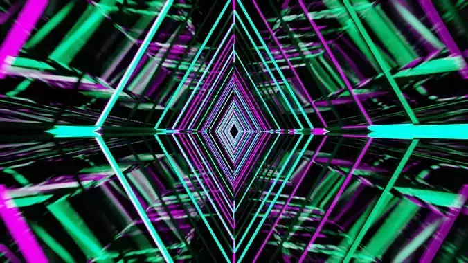 Abstract Diamond Loop