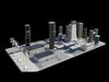Futuristic City Building 2 Low-poly 3D model_1