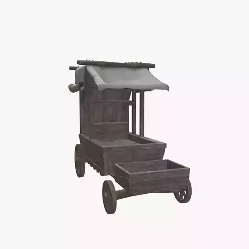 Medieval Cart V06