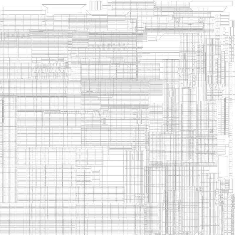 Medieval Cart V06 Low-poly 3D model_11