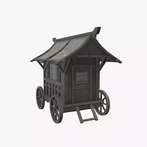 Medieval Cart V07