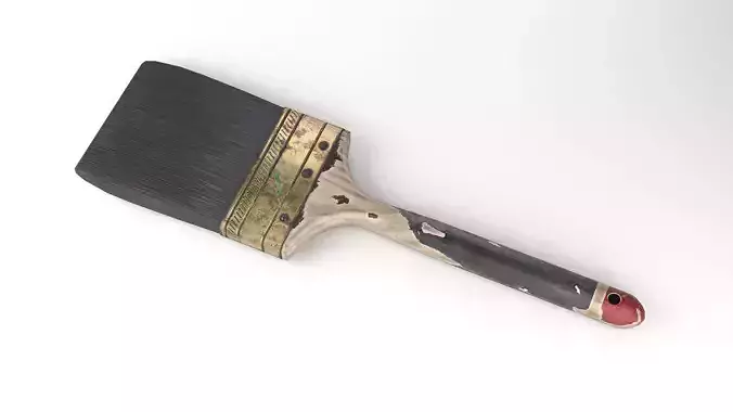 Used painter brush