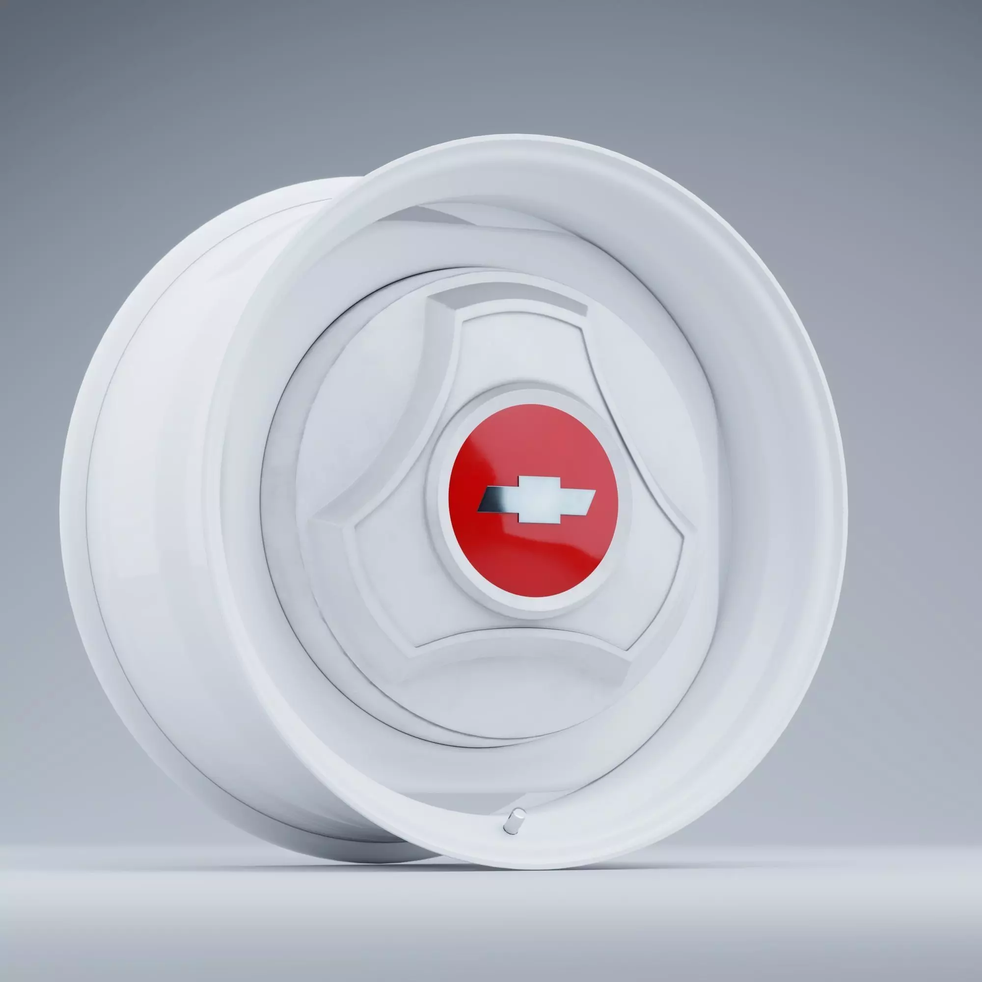 1964 Chevrolet C10 Deluxe Wheels Low-poly 3D model