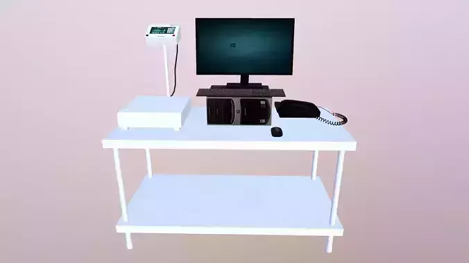 Industry Computer Table
