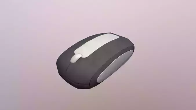Computer Mouse Black