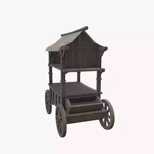 Medieval Cart V10