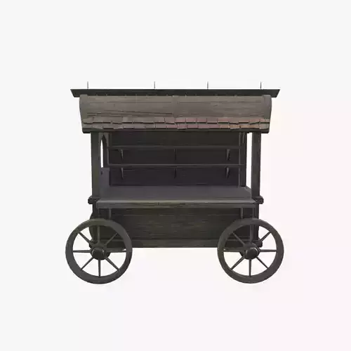 Medieval Cart V11