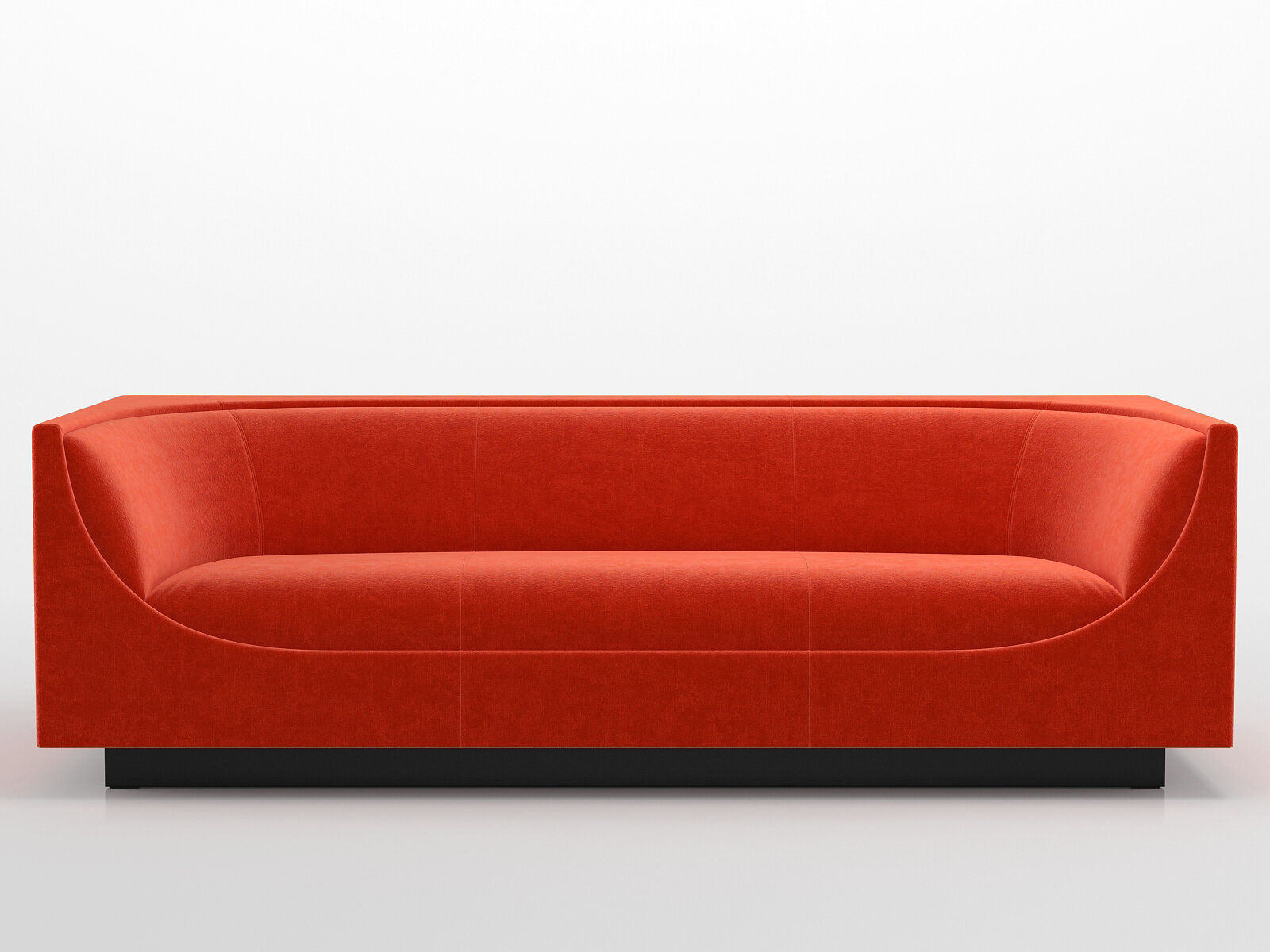 Cubo 3 Seater Sofa 3D model_1