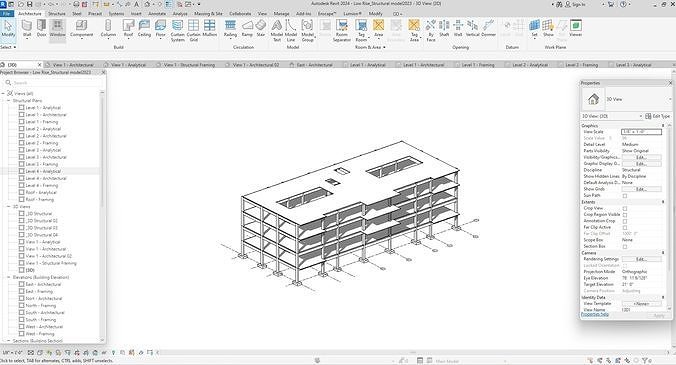 Restaurant Design 3D model 3