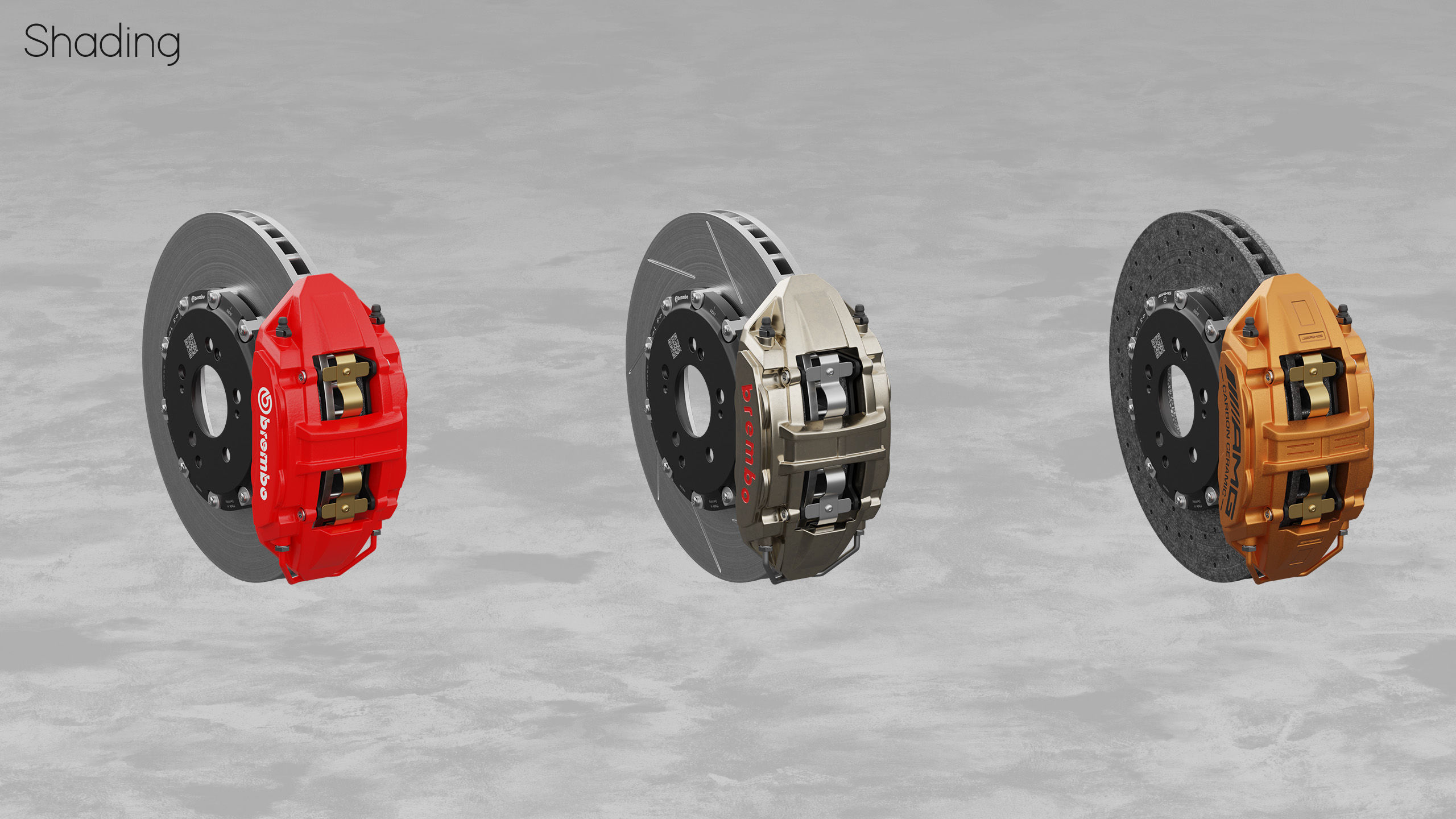 Brembo 360x32 4 Piston Brake 3D Model 3D model_8