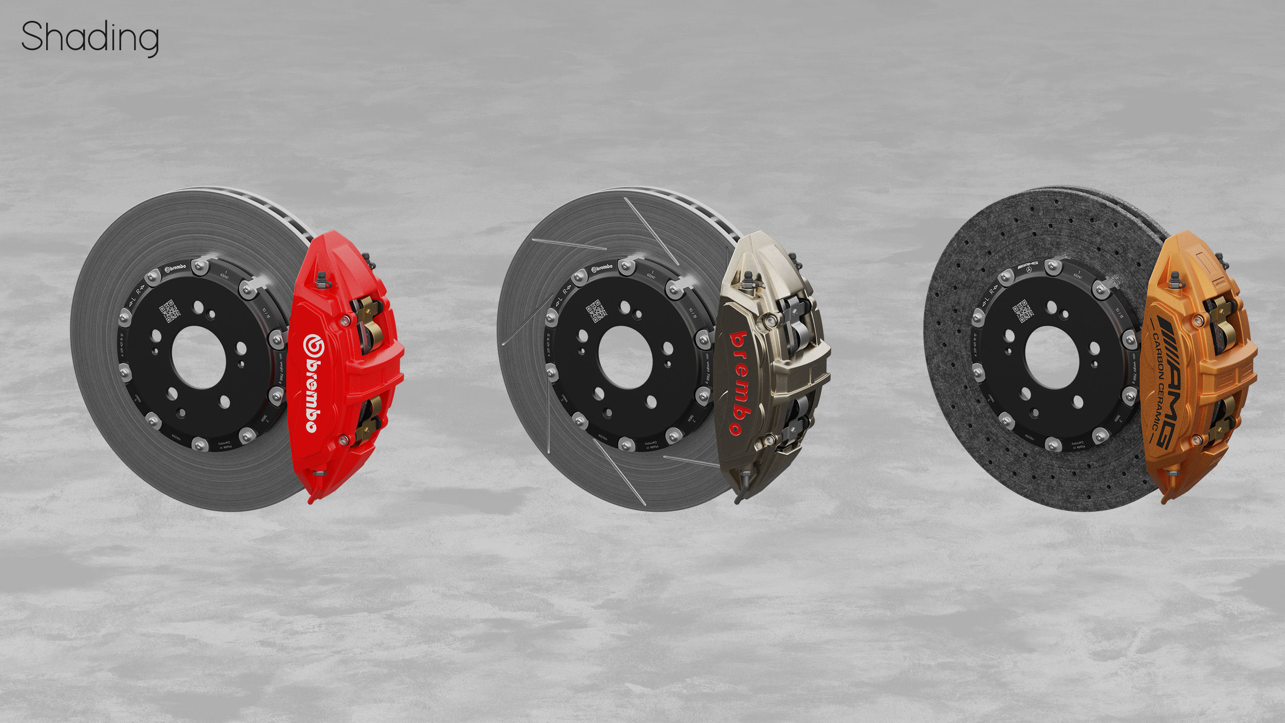Brembo 360x32 4 Piston Brake 3D Model 3D model_6