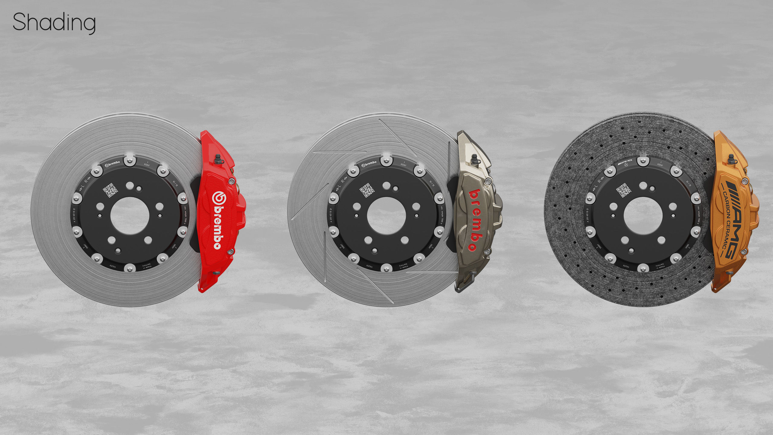 Brembo 360x32 4 Piston Brake 3D Model 3D model_7