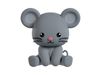Chinese Zodiac Year of the Rat Sitting Pose 3D print model_1