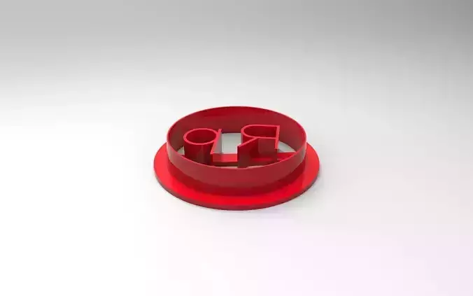 Cookie Cutter Rupiah Indonesia