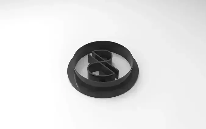 Cookie Cutter Sum Uzbekistan 3D print model