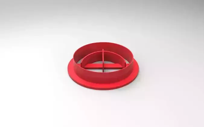 Cookie Cutter Manat Azerbaijan