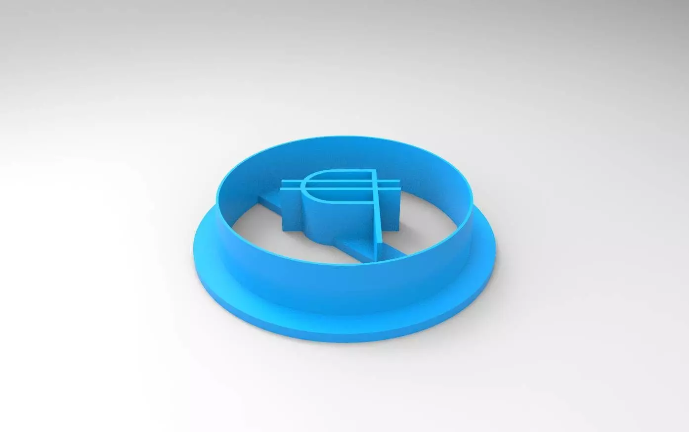 Cookie Cutter Peso Philipine 3D print model
