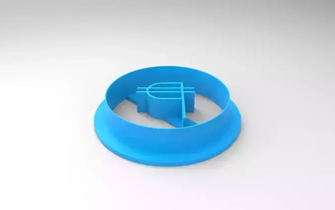 Cookie Cutter Peso Philipine