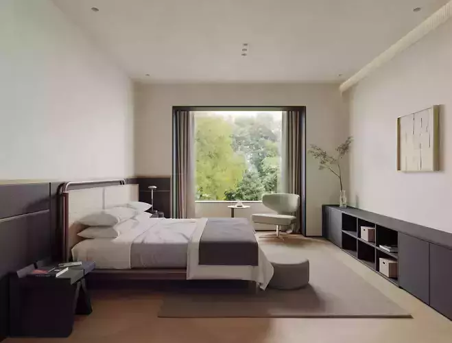 BedRoom  3D model