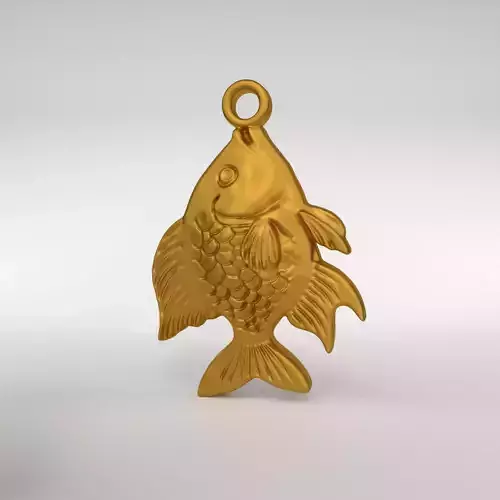 Fish pendant