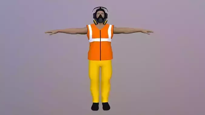 Safety Respiratory Mask