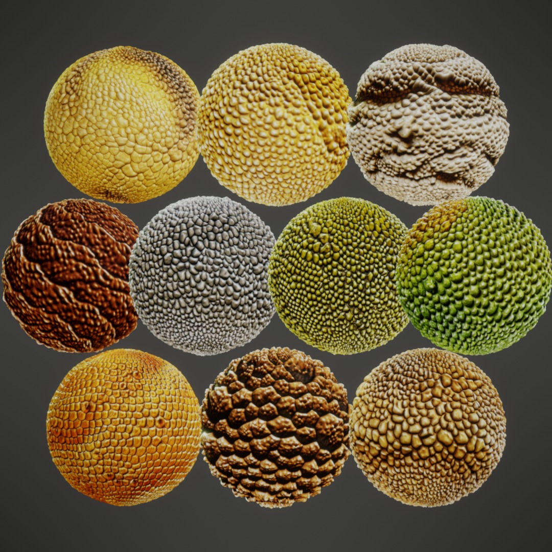 Dinosaur Skin Textures Bundle Texture_8