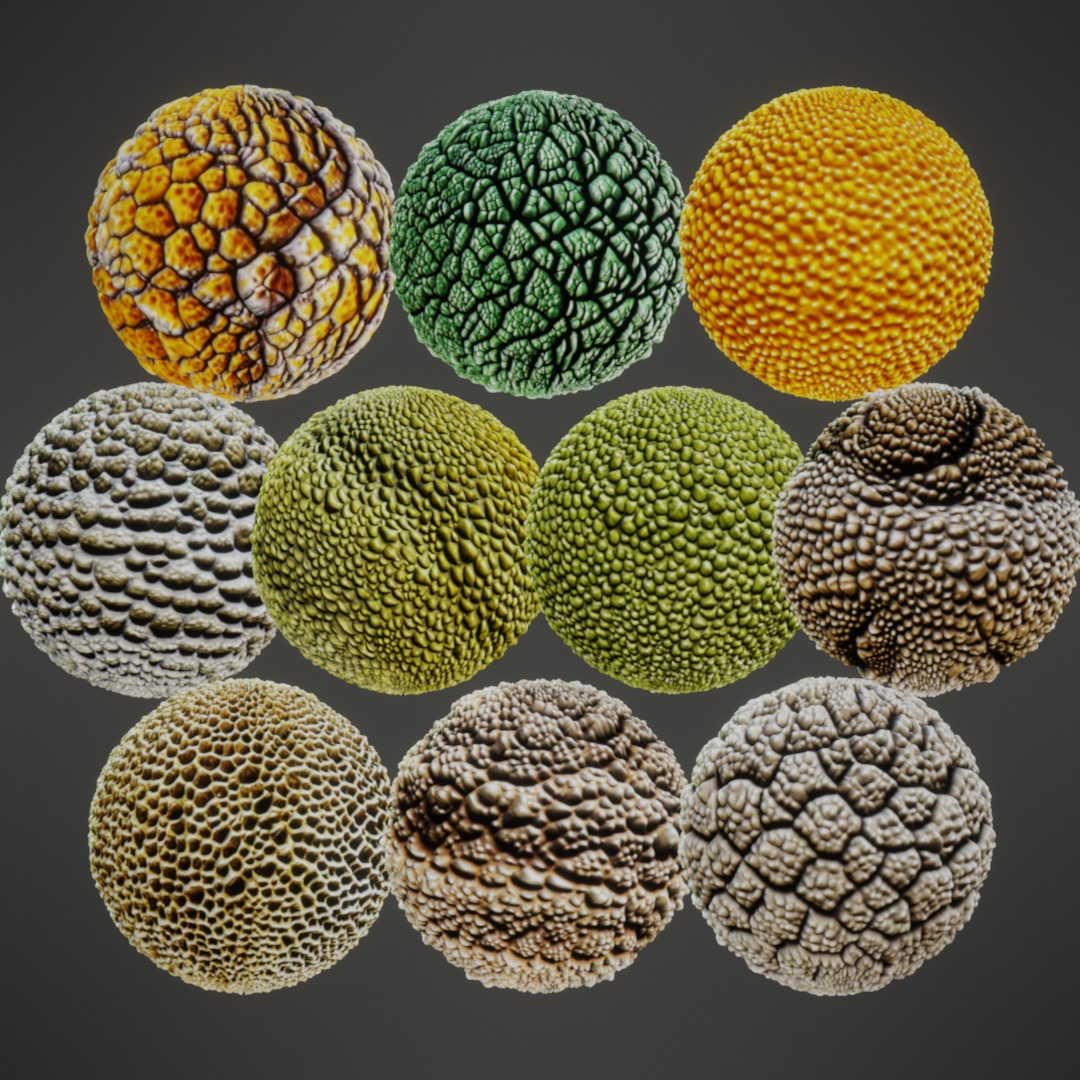 Dinosaur Skin Textures Bundle Texture_10