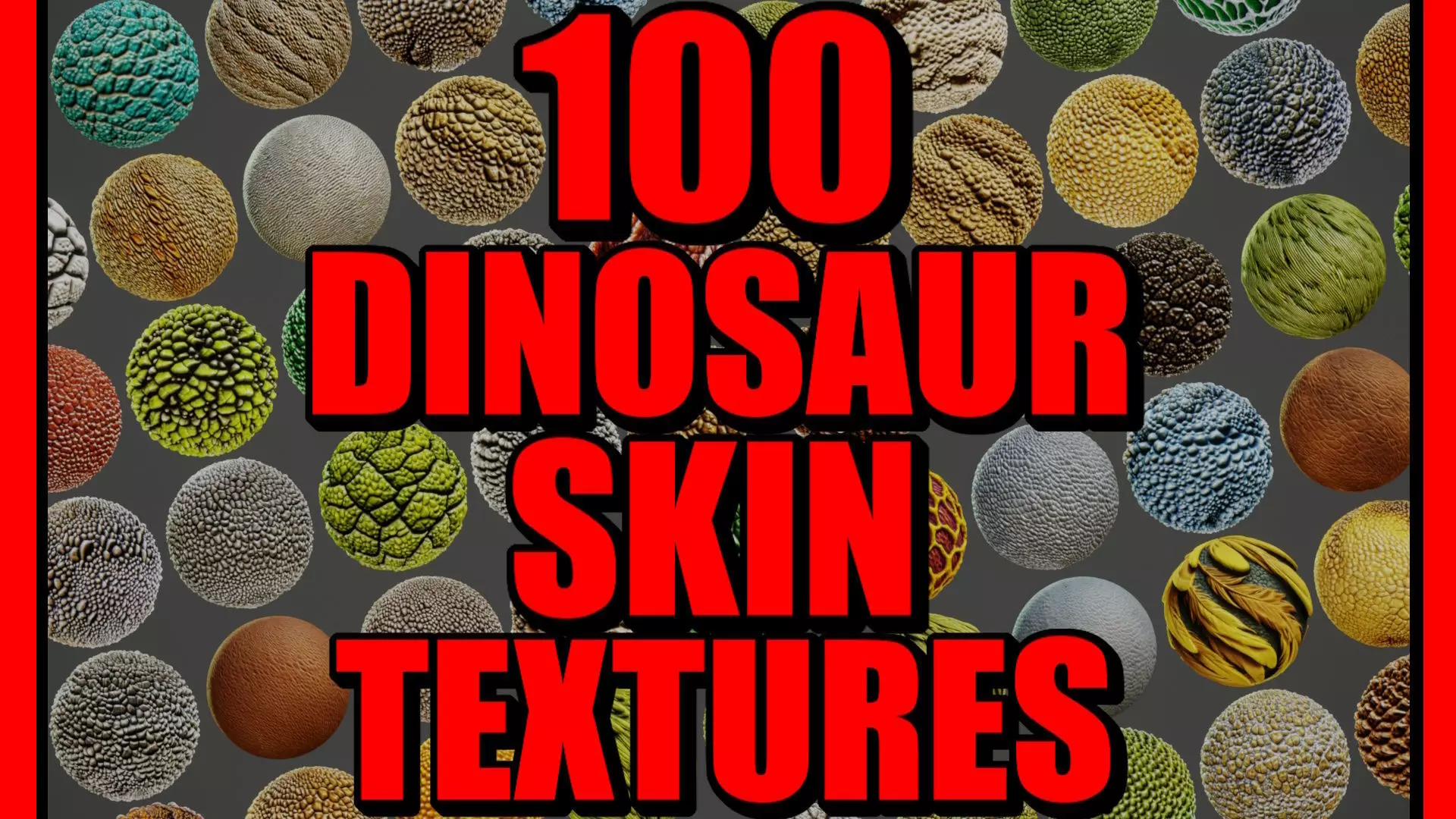 Dinosaur Skin Textures Bundle Texture_0