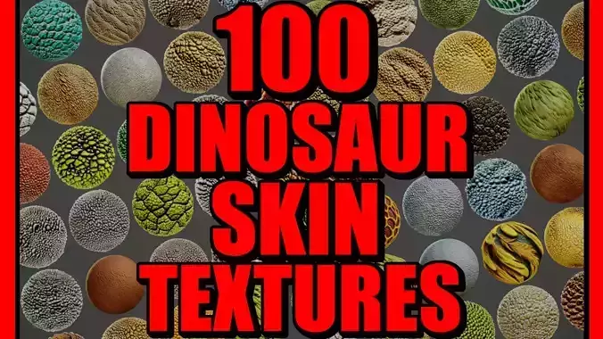 Dinosaur Skin Textures Bundle
